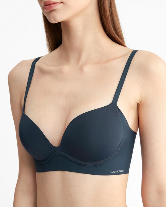 Invisibles Push Up Plunge Bra