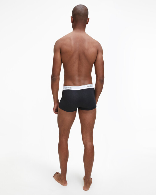 Cotton Stretch 3 Pack Low Rise Trunk