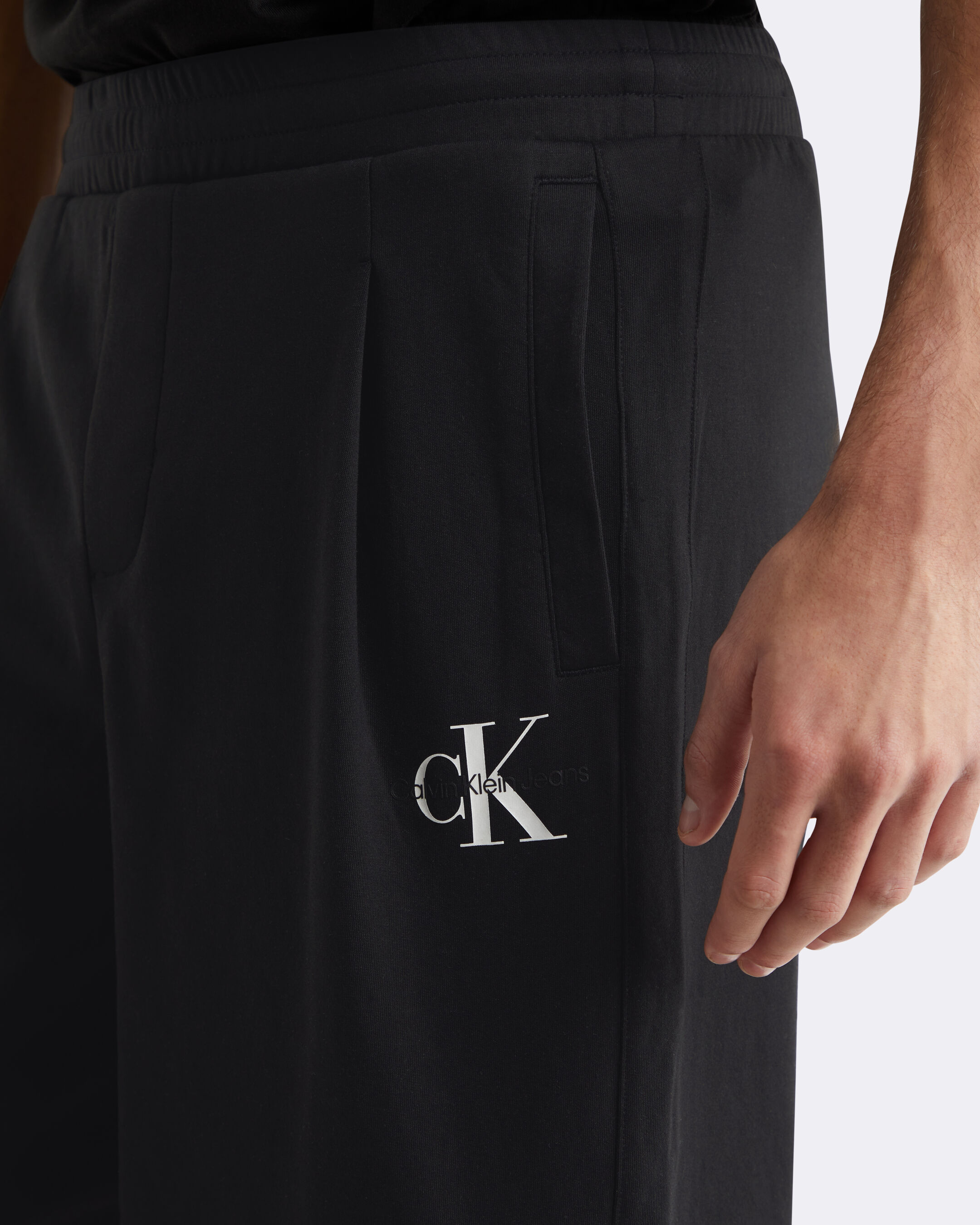 Calvin klein sweat shorts mens deals