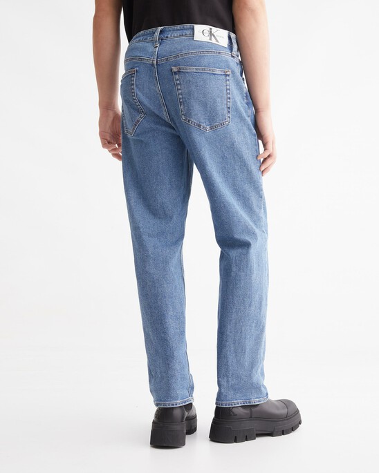 Reconsidered 90s Straight Recycled Cotton Jeans