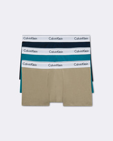 Modern Cotton Trunk 3 Pack | multi | Calvin Klein Singapore