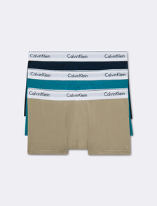 Icon Cotton TRUNK 3 PACK, SHORELINE, hi-res