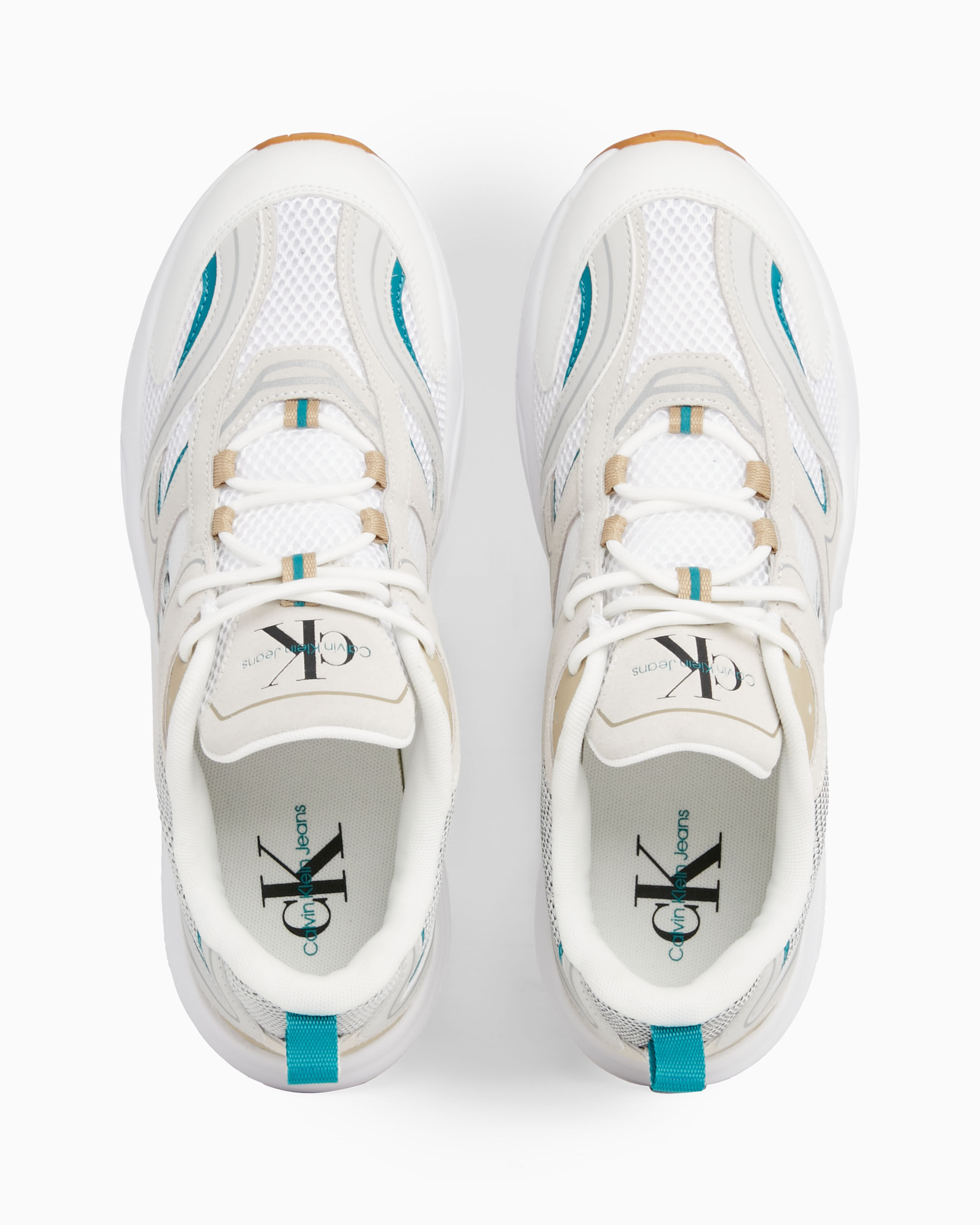 Dad sneakers calvin klein cheap