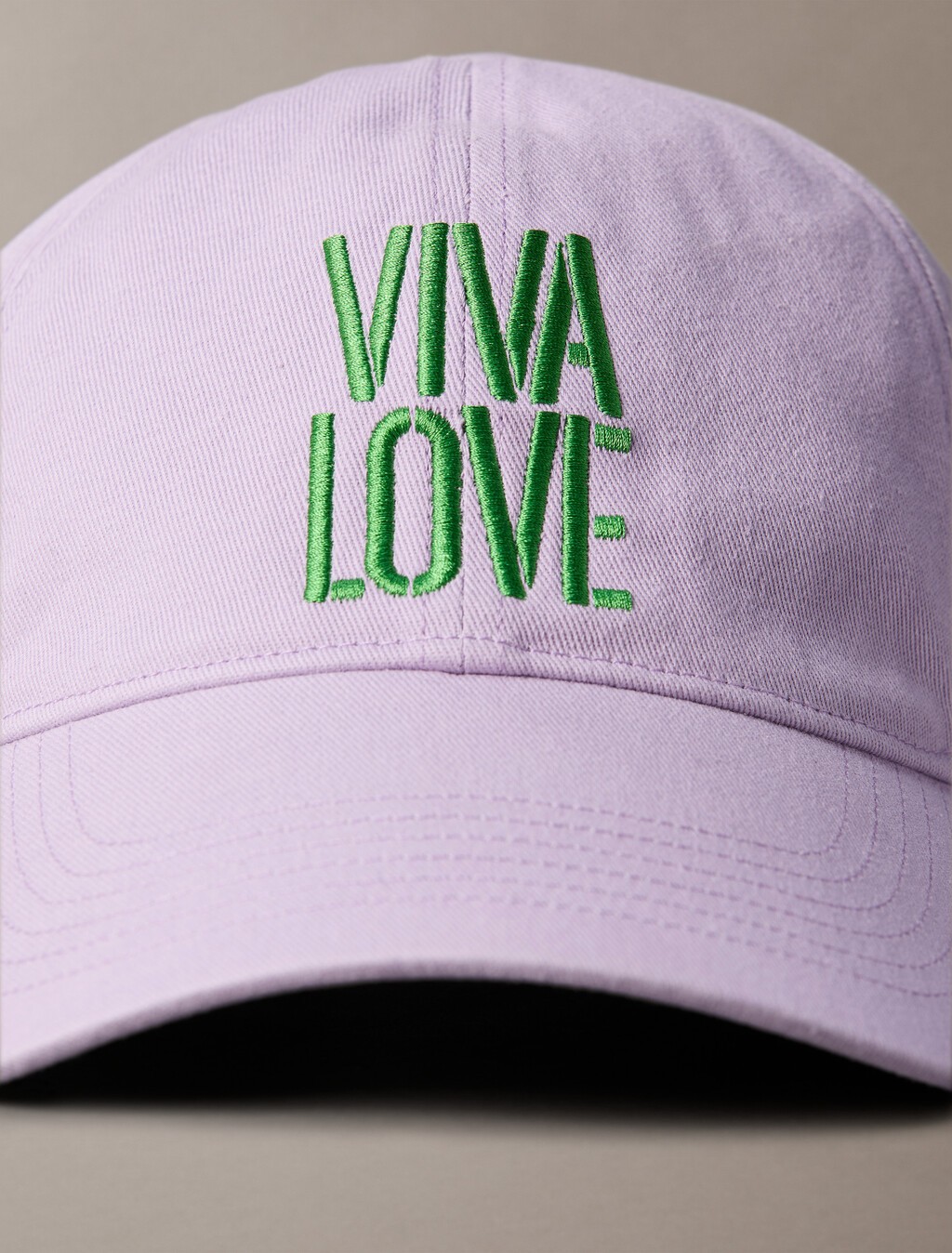 Pride Baseball Cap, Lilac Flower, hi-res