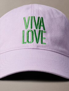 Pride Baseball Cap, Lilac Flower, hi-res