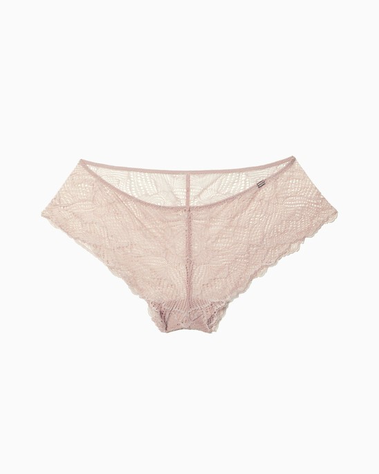 SCALLOPED LACE HIPSTER