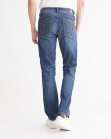 37.5 BODY 5 POCKET JEANS, Visual Dark Blue Hanger Loop, hi-res