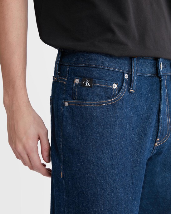 Recycled Cotton 90S Straight Jeans