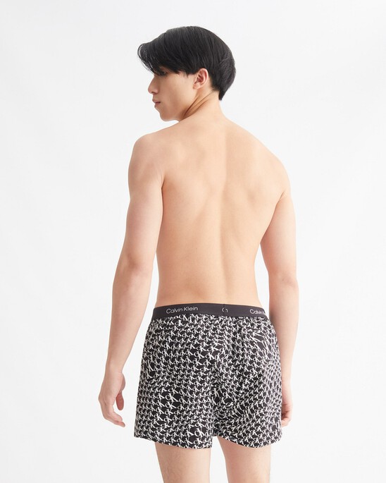 CALVIN KLEIN 1996 WOVEN  COTTON BOXERS