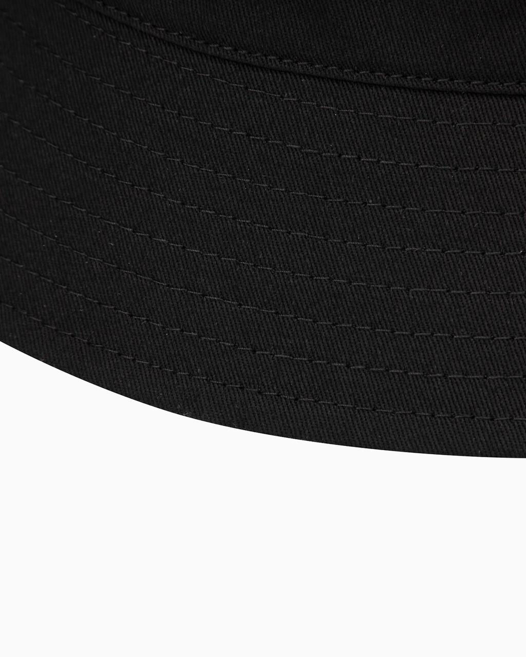 Organic Cotton Bucket Hat, BLACK, hi-res
