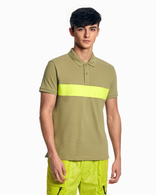 GLOW IN THE DARK INSTITUTIONAL POLO
