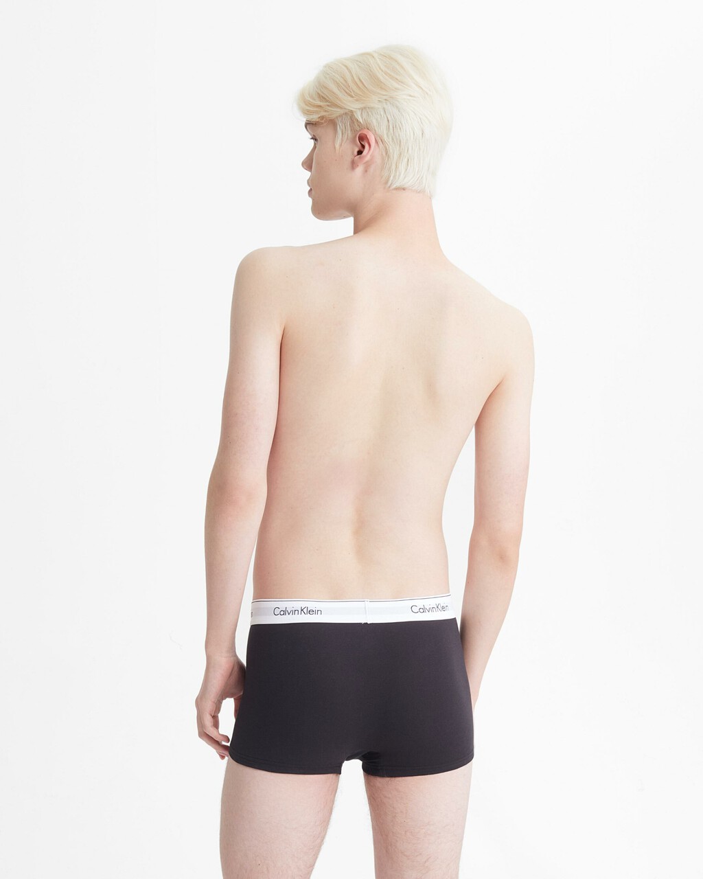 Modern Cotton Trunk 3 Pack, White/Exact/Black, hi-res