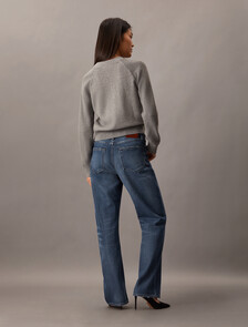 37.5 Signature 90s Straight Jeans, SOLAR FLARE, hi-res