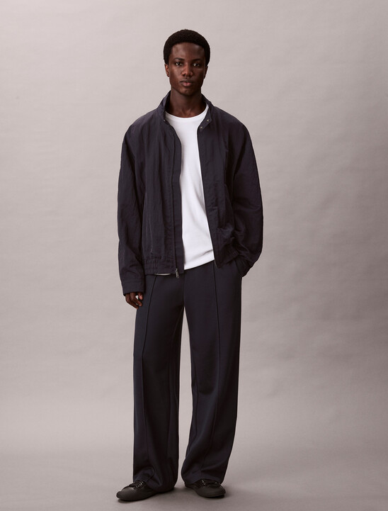 Wool Blend Jogger