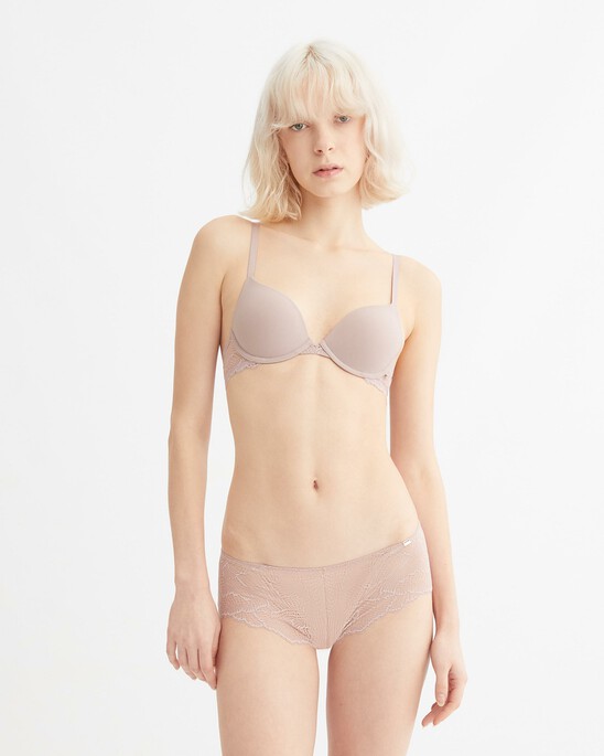 SCALLOPED LACE HIPSTER
