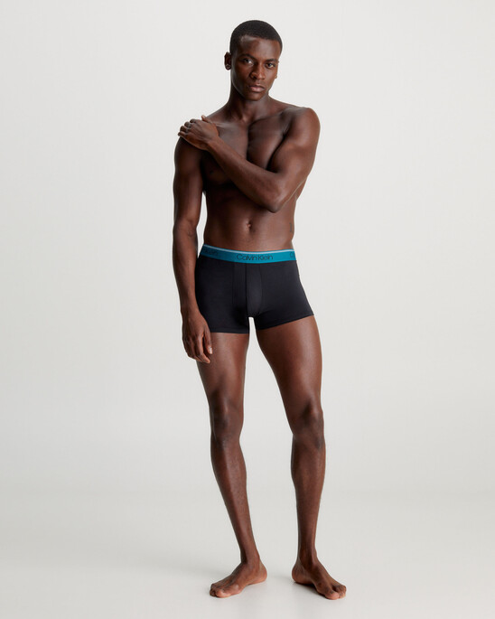 calvin klein mens trunk