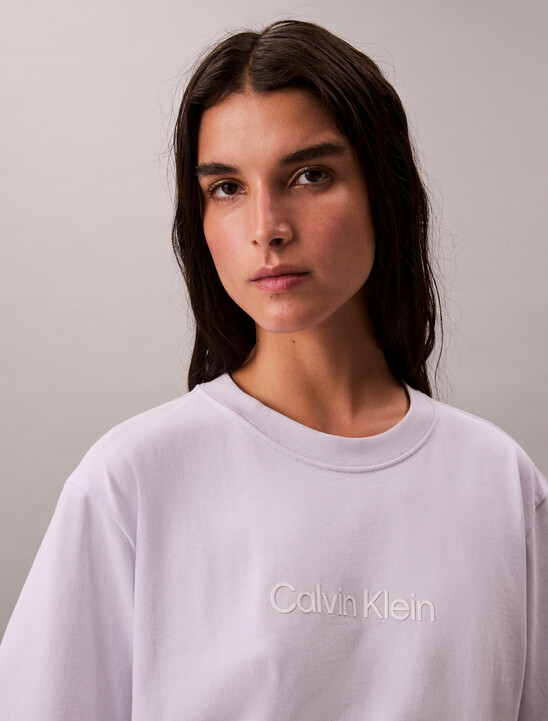 Relaxed Standard Logo Crewneck Tee