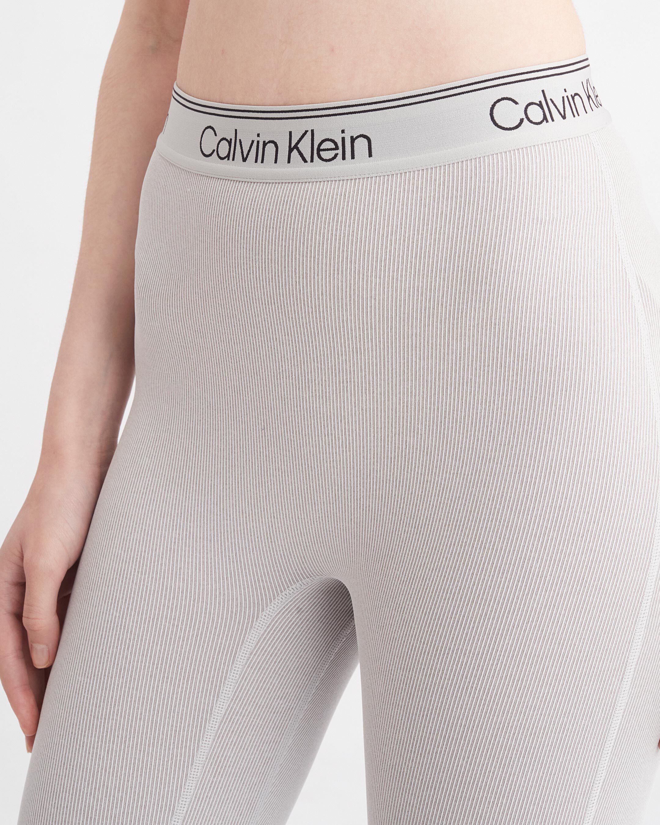 CK Athletic 7 8 Gym Leggings grey Calvin Klein Singapore