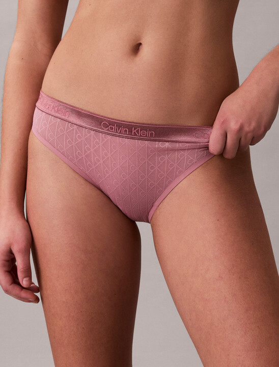 Bikini Briefs - Icon Logo Lace