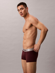 Brushed Microfiber Stretch Low Rise Trunk, Alluring Pink, hi-res