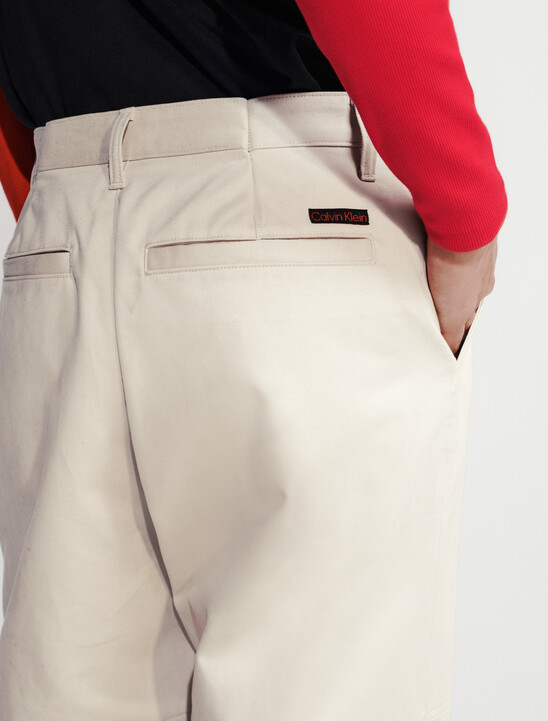 Wide Leg Chinos