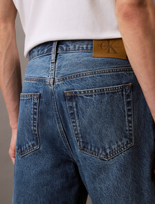 90's Regular Denim Shorts, MID BLUE STONE, hi-res