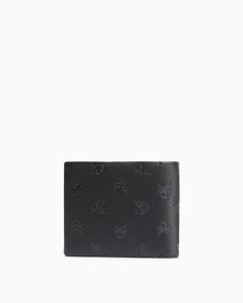 MNGM SF BIFOLD+CARDMONO ALLOVER, MONO ALLOVER, hi-res