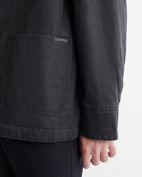 Sherpa Collar Chore Coat