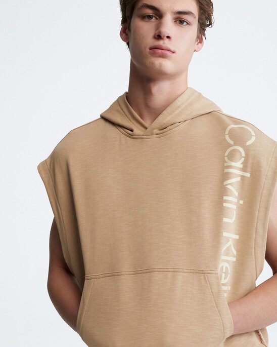 KHAKIS SLEEVELESS HOODIE