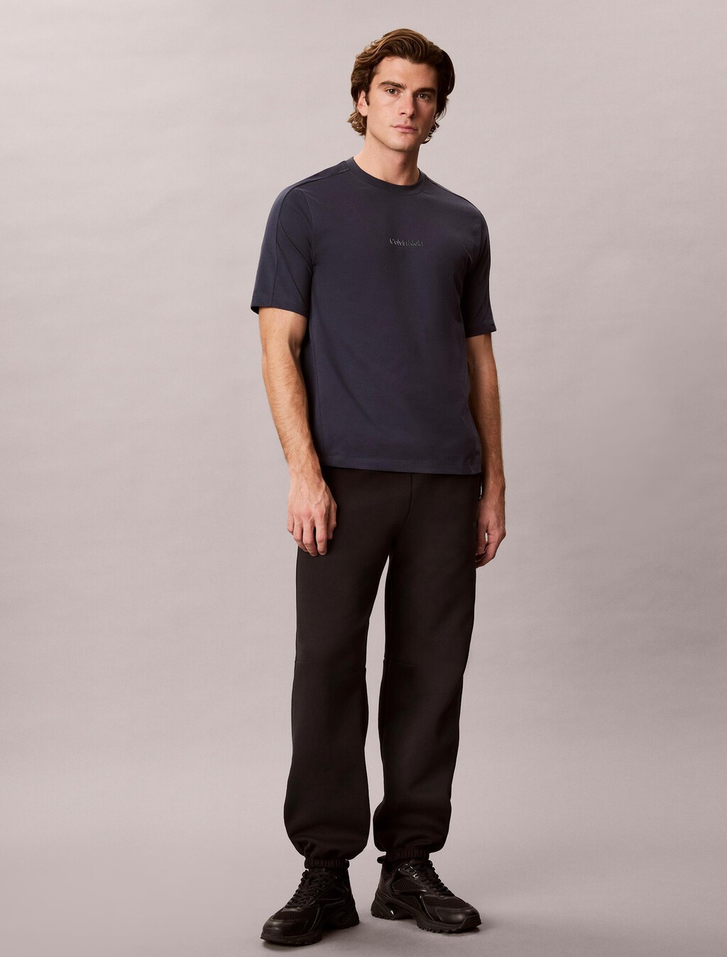 Logo Performance T-Shirt, Blue Nights, hi-res