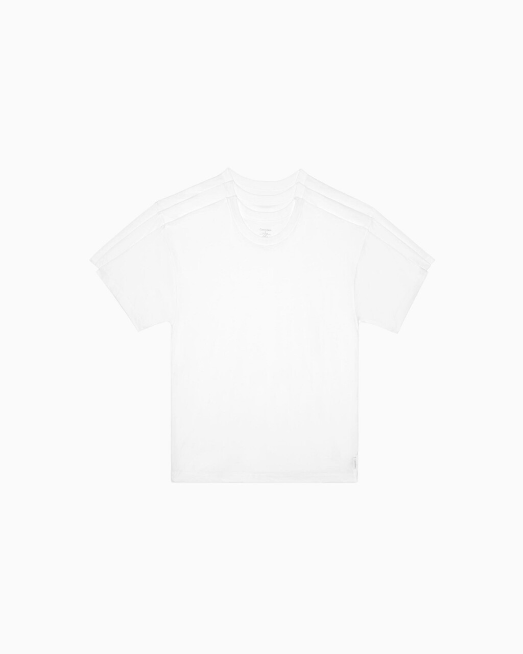 CK STANDARDS 3 PACK CREW NECK TOP, 3 BRILLIANT WHITE, hi-res