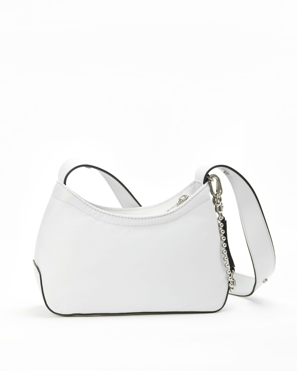 Calvin Klein Willow Demi Shoulder Bag Mushroom/White