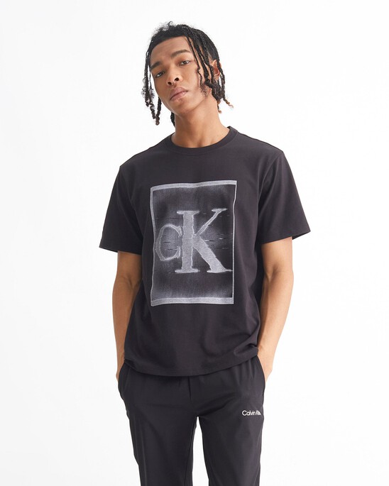 LOGO GYM T-SHIRT