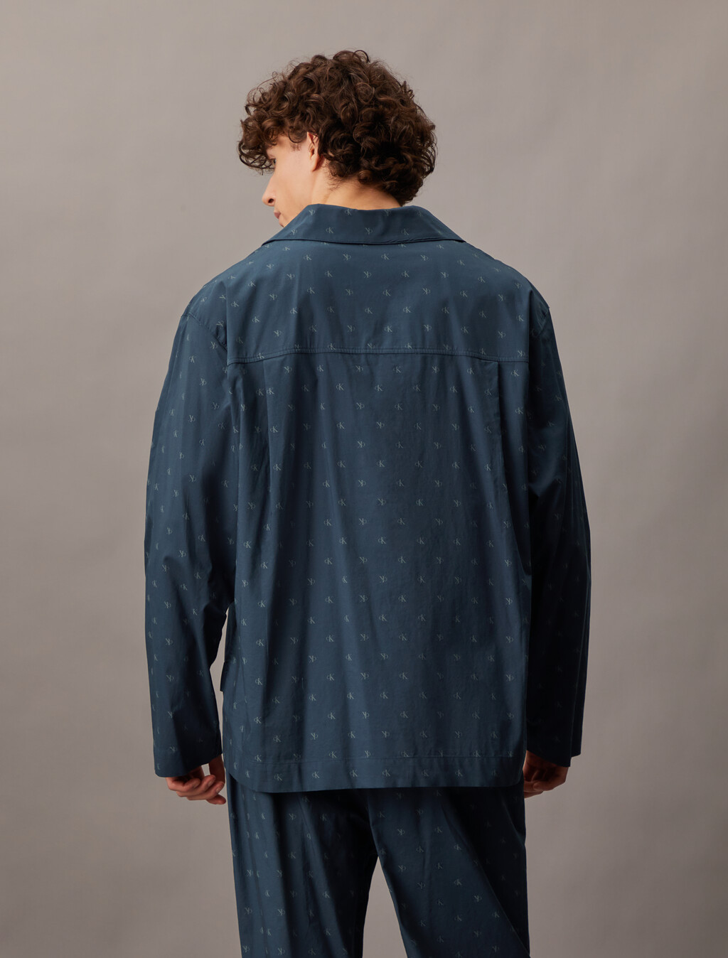 Classic Comfort Button Down Shirt, 17496 DIAMOND LOGO+INK, hi-res