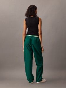 French Terry Straight Leg Joggers, Turf, hi-res