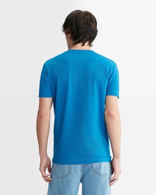 A- SS MID LOGO SLIMTarps Blue, Tarps Blue, hi-res