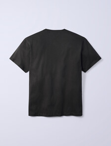 Jung Kook for Calvin Klein Logo Badge Relaxed T-Shirt, Peat, hi-res