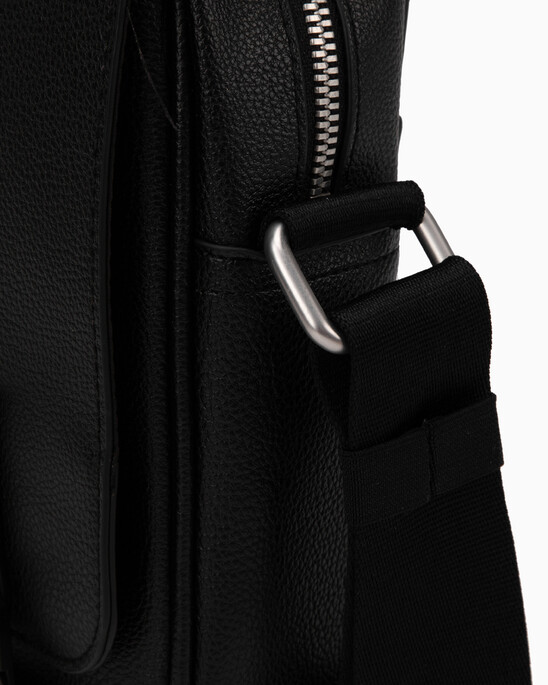 Micro Pebble Flap Camera Bag 29Cm