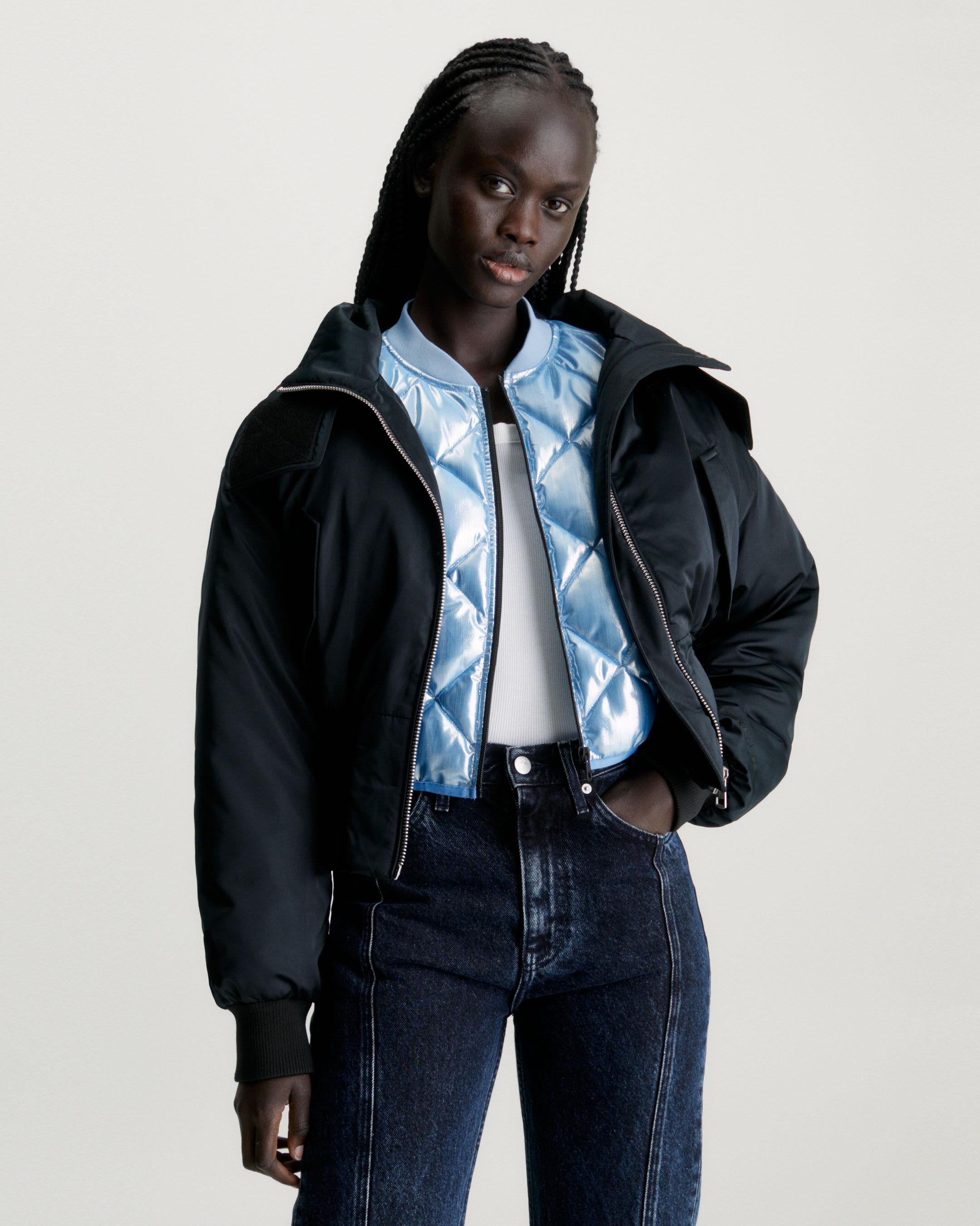 Calvin klein online spring jacket