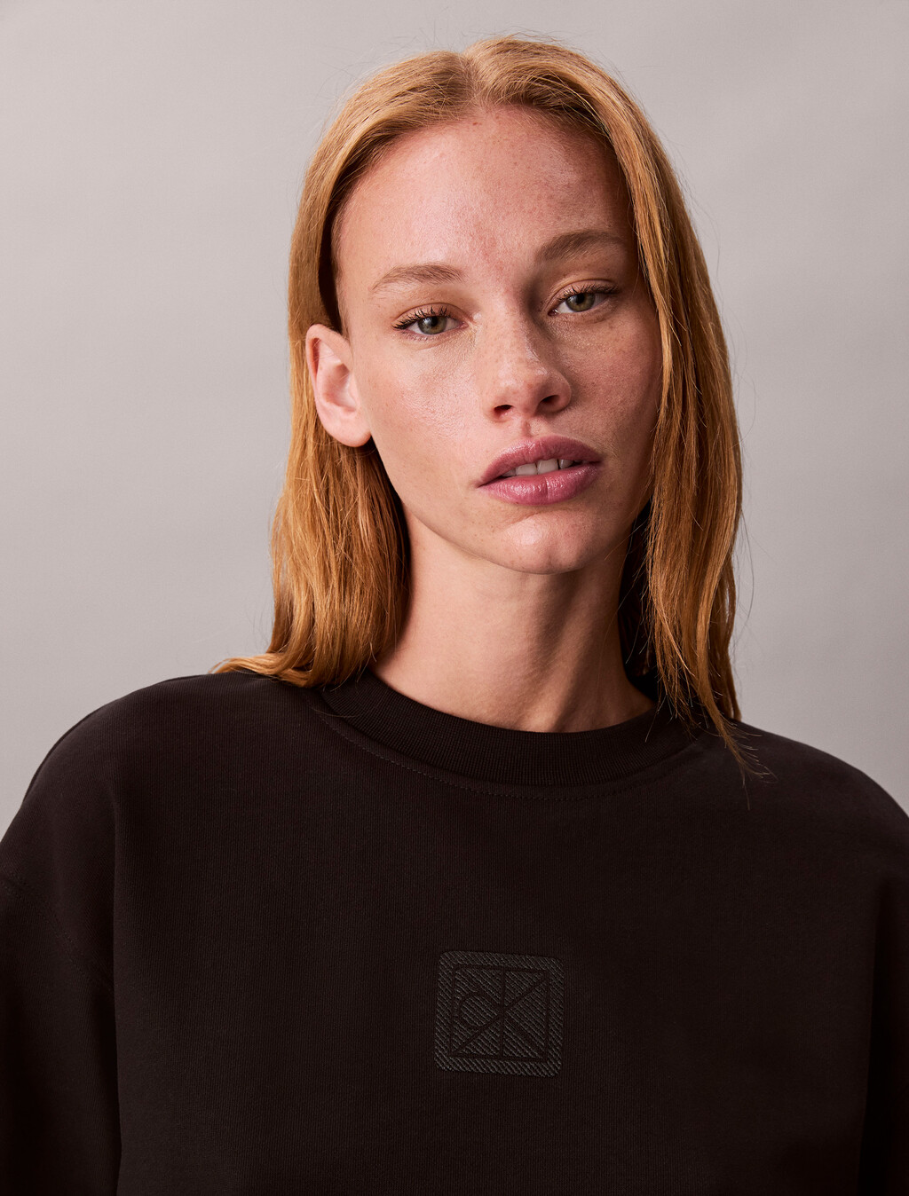 Premium Terry Sweatshirt, Black, hi-res
