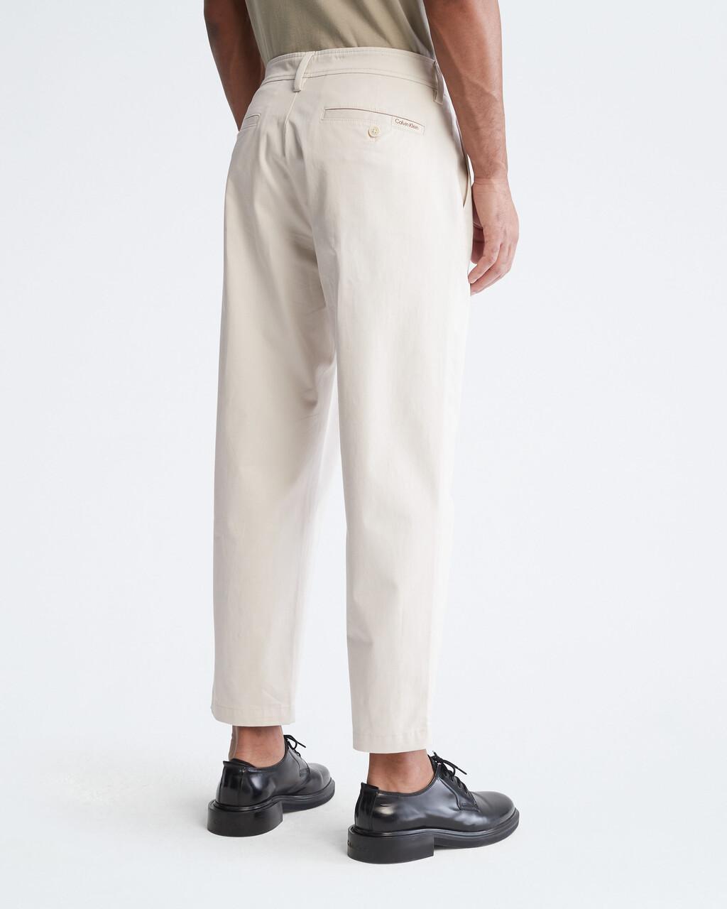 KHAKIS CROPPED PANTS, Cornstalk, hi-res
