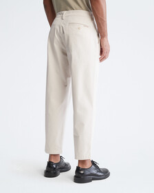 KHAKIS CROPPED PANTS, Cornstalk, hi-res