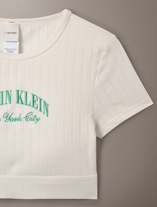 Heritage Classic Cotton Stretch T-Shirt Bralette