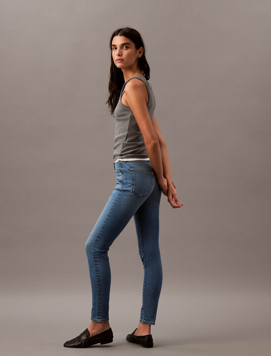 High Rise Skinny Vintage Jeans