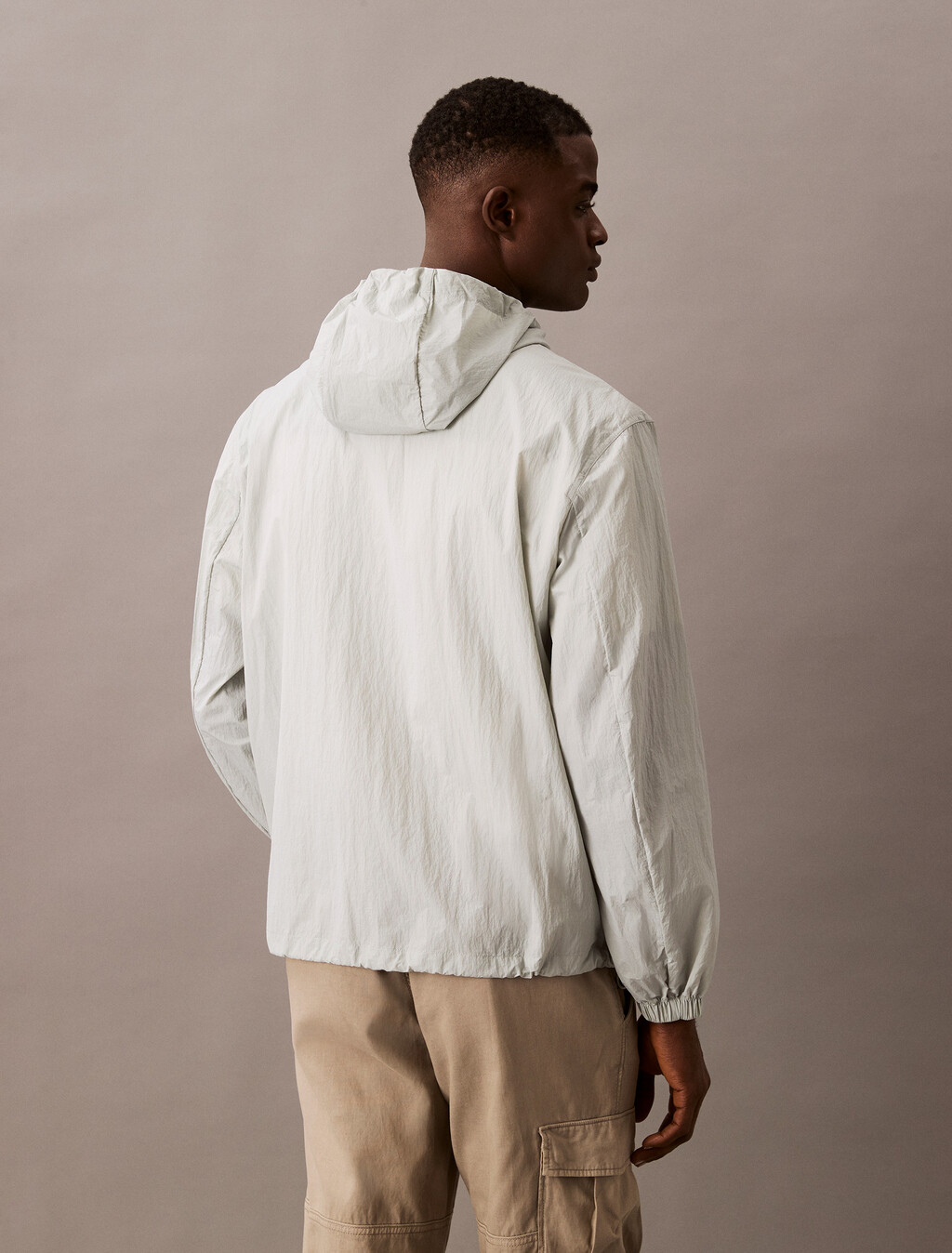 Super Lightweight Nylon Jacket, Puritan Gray, hi-res