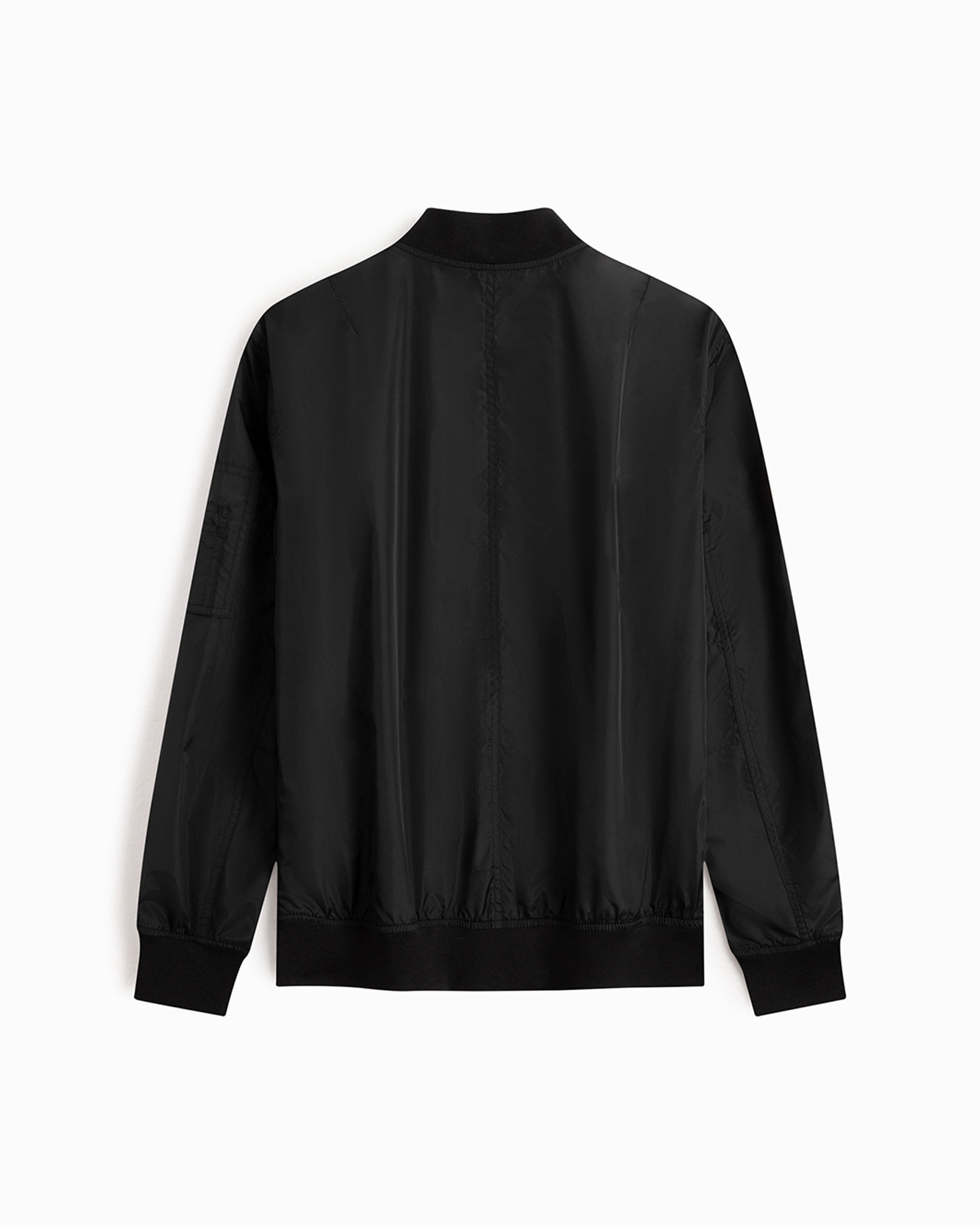 Next black bomber discount jacket