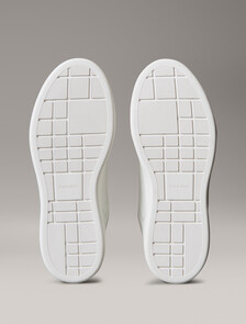 Premier - Leather Signature Trainers, Triple Bright White, hi-res