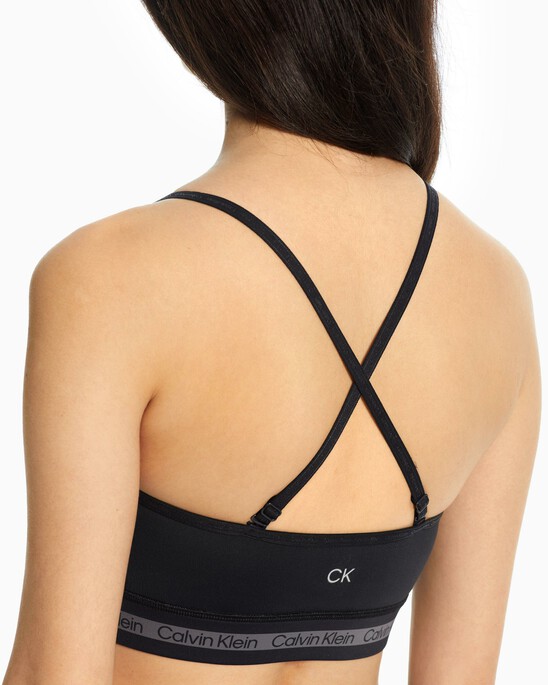 Pscyle Splatter Print Medium Support Bra