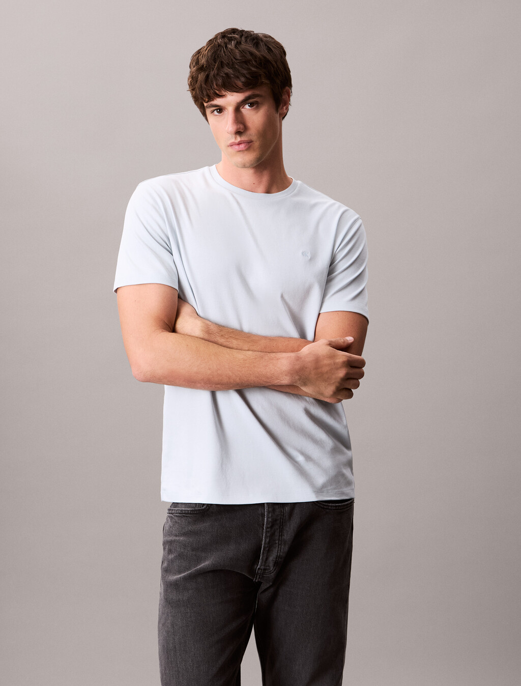 Luxury Cotton T-shirt, Plein Air, hi-res