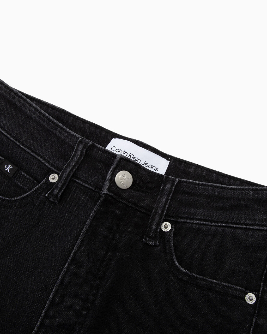 37.5 Reconsidered High Rise Skinny Ankle Jeans, Black Rwh, hi-res